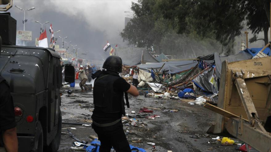 Ils dénoncent l'impunité des responsables de massacres d'Égyptiens en 2013