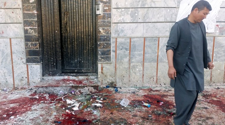 25 Maut, Serangan Pengganas Di Afghanistan