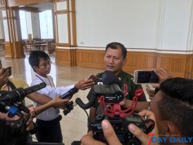 စစ္မႈထမ္းေဟာင္းအဖြဲ႕က ေျမမဟားတရားသိမ္းသည္ဆိုေသာ သံုးႏႈန္းမႈကို တပ္မေတာ္သားကိုယ္စားလွယ္ကန္႔ကြက္