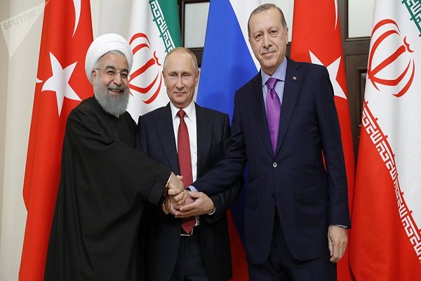 Саммит России, Турции и Ирана по Сирии пройдет в Тегеране