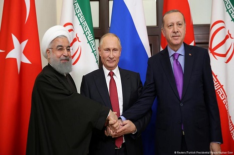 Peskov'dan üçüncü Putin- Erdoğan- Ruhani zirvesi hakkında açıklama