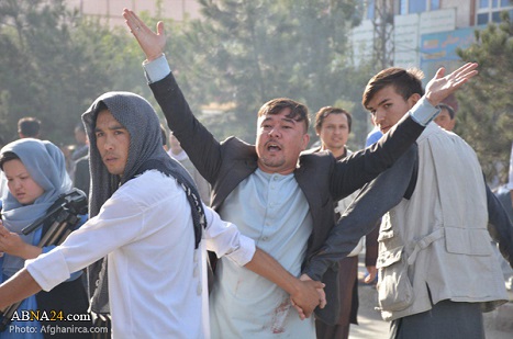 Kabil’de İmam Mehdi Eğitim ve Kültür Merkezine Canlı Bombalı Saldırı: 48 Şehit 67 Yaralı / Foto