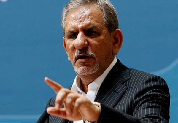 امریکہ ایران کو جھکانے میں ناکام ہو چکا: ایرانی نائب صدر