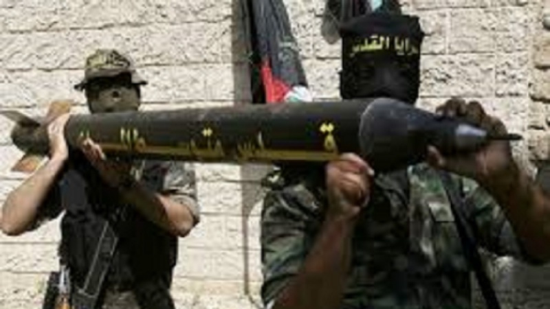 HAMAS mostra uma parte da sua capacidade defensiva em exercício militar