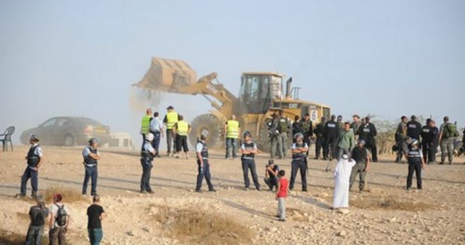 الاحتلال الاسرائيلي يهدم قرية العراقيب للمرة 132
