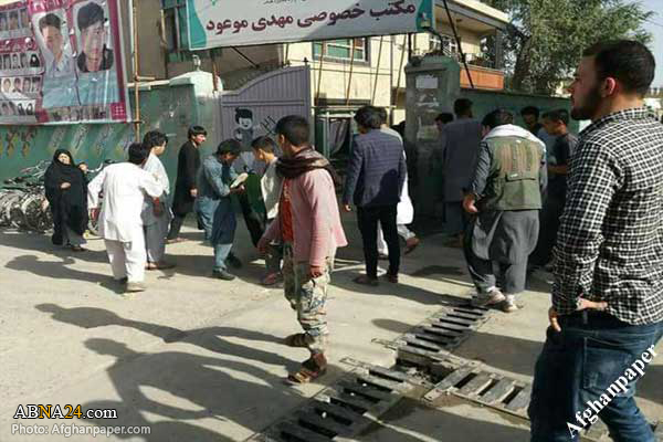 ISIS claims responsibility for deadly Kabul attack on Shiite educational center