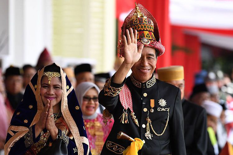 Jokowi Mendahului Dengan 55.79 Peratus