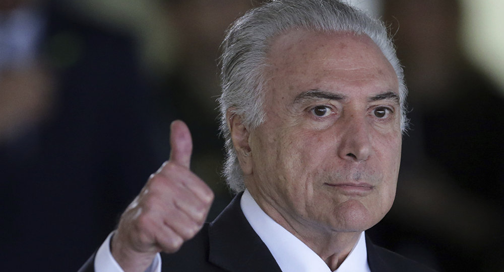 Você já está com saudades do governo Temer?