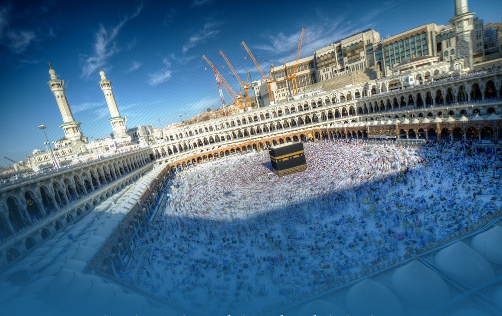 انفوگرافیک/ کعبہ کی بنیاد حضرت ابراہیم کے ہاتھوں