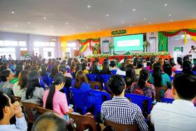 ကမာရြတ္တီတီစီေက်ာင္းတြင္ e School အက္ပလီေကးရွင္းကို စက္တင္ဘာကစ၍ အသံုးျပဳမည္