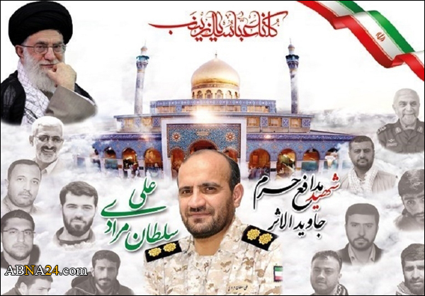 عودة جثمان شهيد ايراني من سوريا بعد "3 أعوام" على استشهاده
