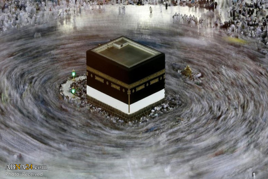 Suasana Masjidil Haram pada Musim Haji 1439 H