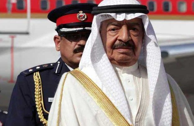 المساعدات السعودية والإماراتية للبحرين مشروطة بإزاحة خليفة سلمان
