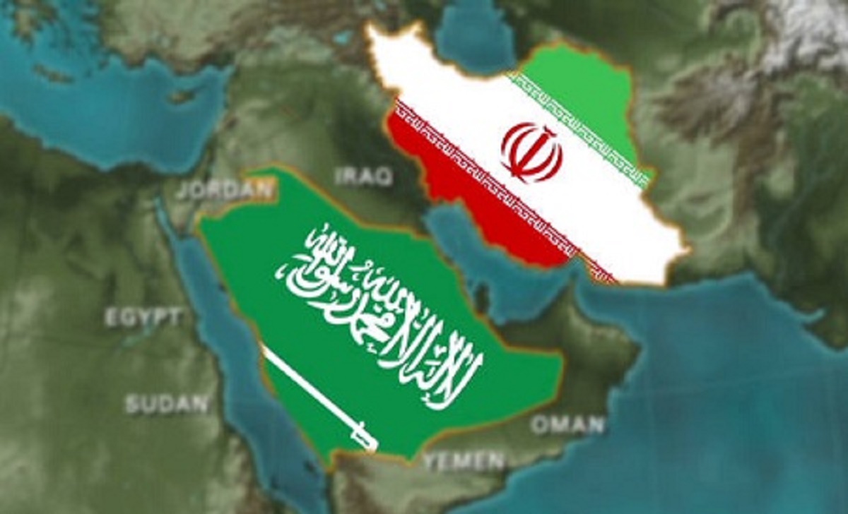 العاقل تكفيه الاشارة.. هذه ايران الشيعية و تلك السعودية السنية ! 