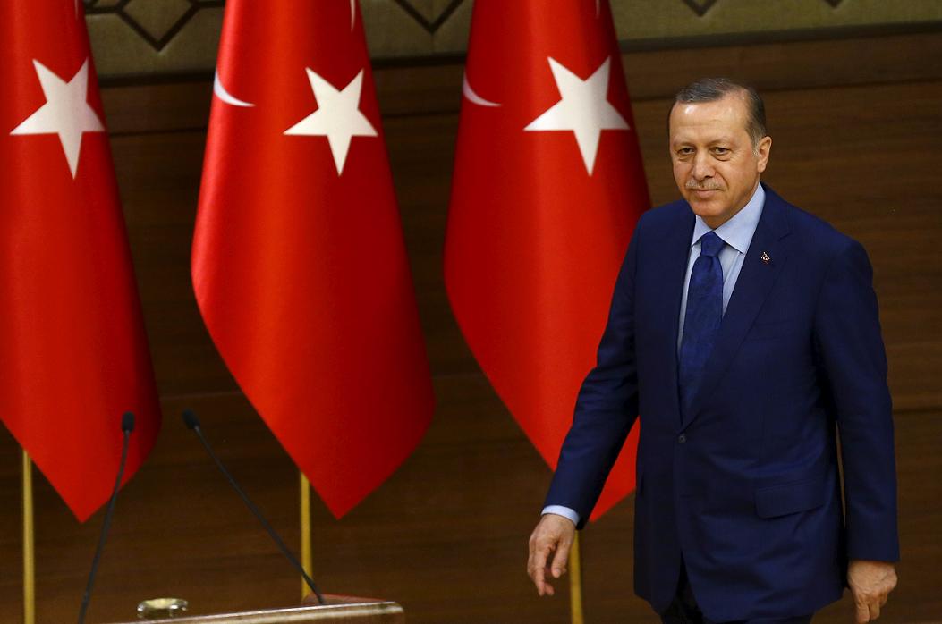 اردوغان يؤكد أن تركيا لن ترضخ لامريكا