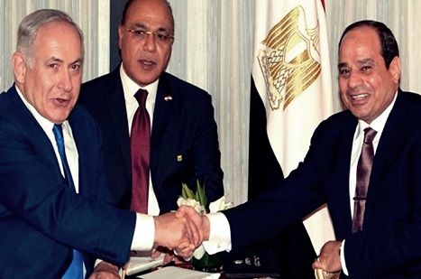 Mısır'dan üst düzey askeri heyet Tel Aviv'de