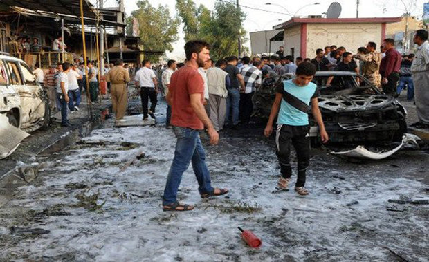 عراق کے دارالحکومت بغداد میں 2 دہشتگردانہ حملے