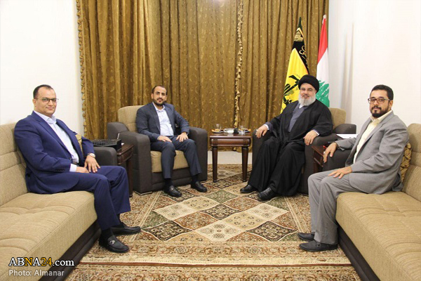 Sayyed Nasrallah receives Yemen’s Ansarullah delegation