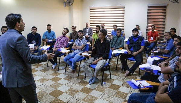 العتبة الحسينية المقدسة ترعى  26 مؤسسة قرآنية في كربلاء