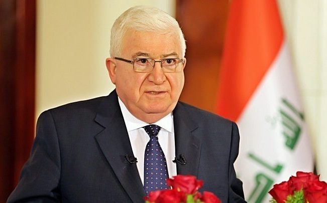 الرئيس العراقي: العبادي ربما تسرع وكلامه لايمكن تنفيذه