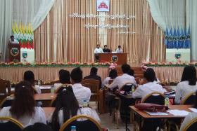 ပုသိမ္တကၠသိုလ္ေက်ာင္းသားလႊတ္ေတာ္ဟုသံုးႏႈန္းမႈကို ျပည္ေထာင္စုလႊတ္ေတာ္႐ံုး ကန္႔ကြက္စာထုတ္