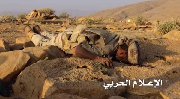 مقتل عشرة من مرتزقة لهادي بنيران التحالف السعودي الاماراتي بالجوف