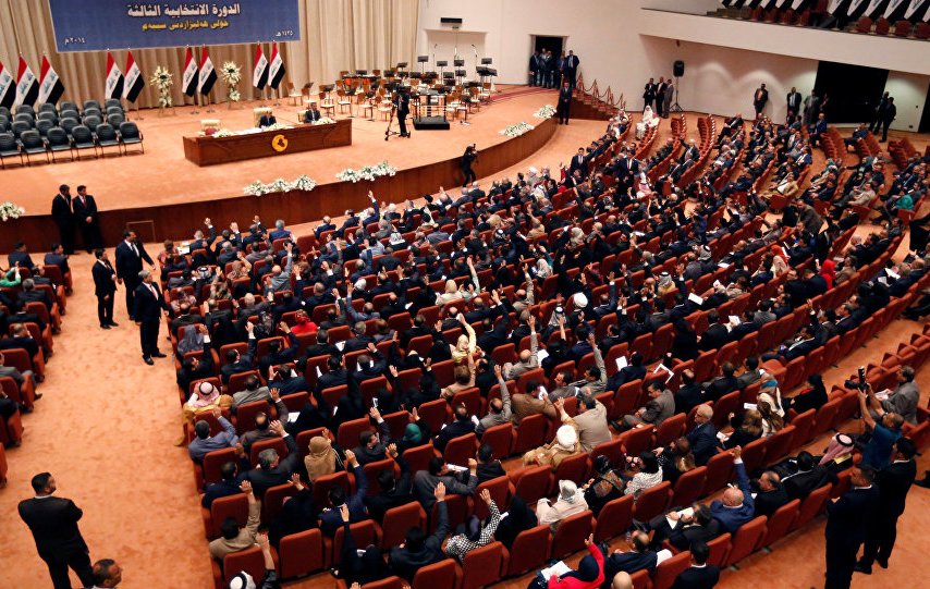 "سائرون والنصر والحكمة والوطنية" يتفقون على تشكيل الكتلة البرلمانية الاكبر
