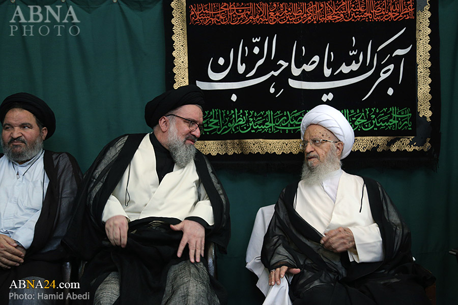 Anniversaire du martyre de l'Imam Muhammad al-Baqir dans les bureaux des grands ayatollahs