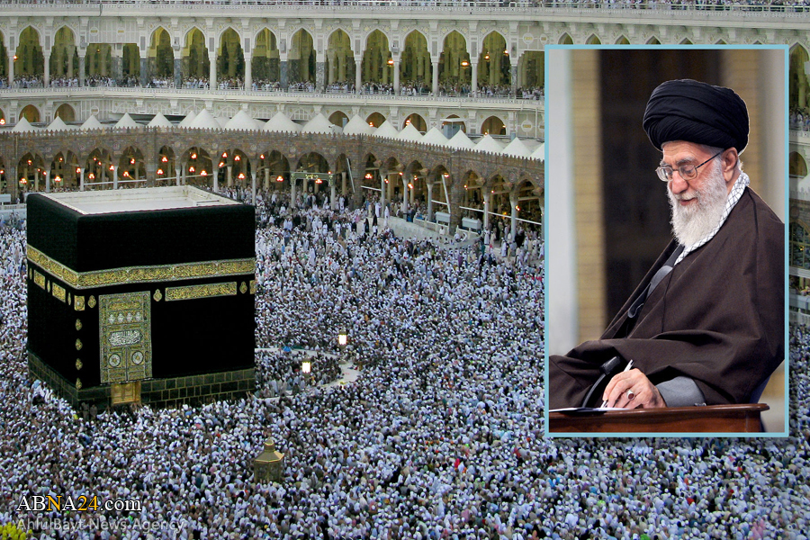 Message of Imam Khamenei on 2018 Hajj pilgrimage, in Taleshi