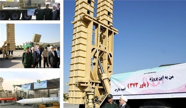 قائد رفيع : منظومة صاروخية أكثر تطورا من "S300" ستدخل الخدمة 
