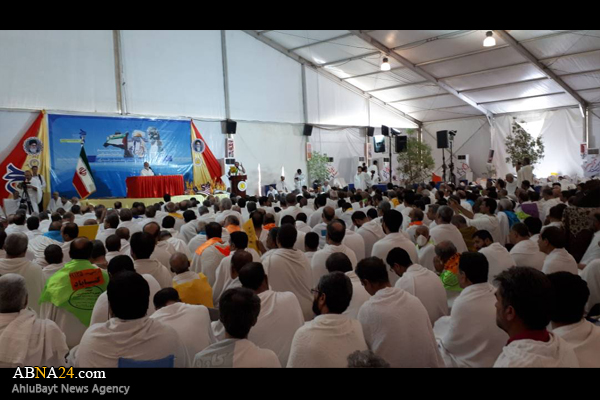 Disavowal of Pagans ceremony held in Saudi Arafat Desert / Pics