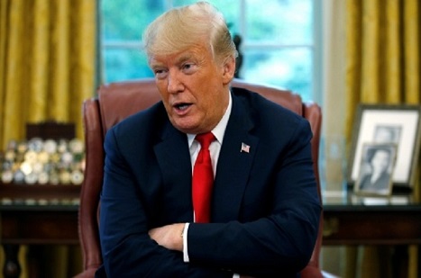 Trump'tan İran açıklaması