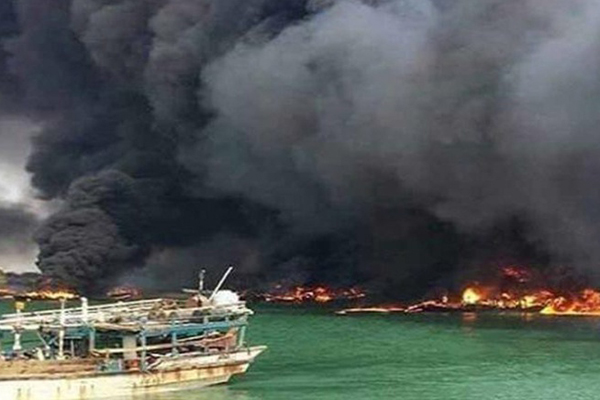 イエメンの漁船に対するサウジアラビアの攻撃で、１３人が死亡