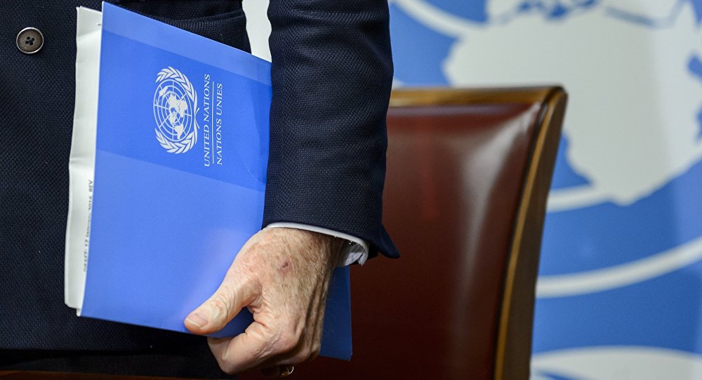 ONU estuda denúncia de proibição secreta para reconstrução da Síria