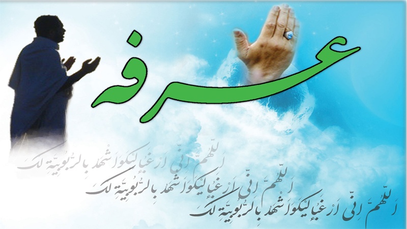 روز عرفہ روز معرفت روز اعتراف !