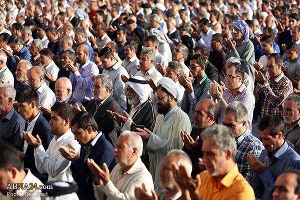  Iranians celebrate Eid al-Adha