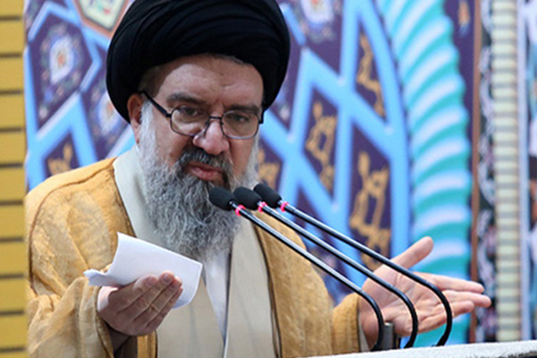 犠牲祭礼拝、「アメリカは、イランと戦争になった場合、自国と同盟国の代償を負担することになる」
