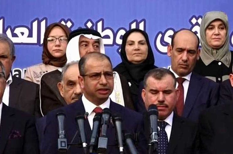 فشل الوساطة الاميركية لتوحيد القوى السنية بسبب الصراعات على المنصب 