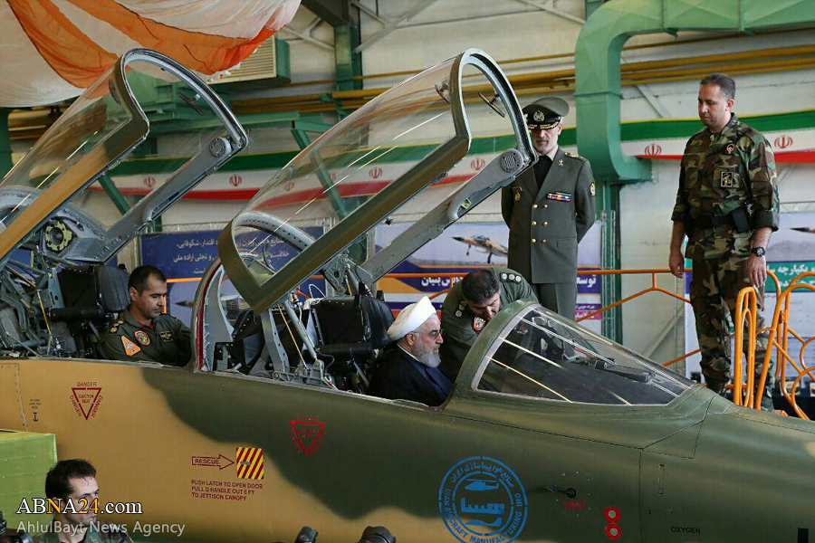 Irán presenta su primer avión de combate de fabricación nacional