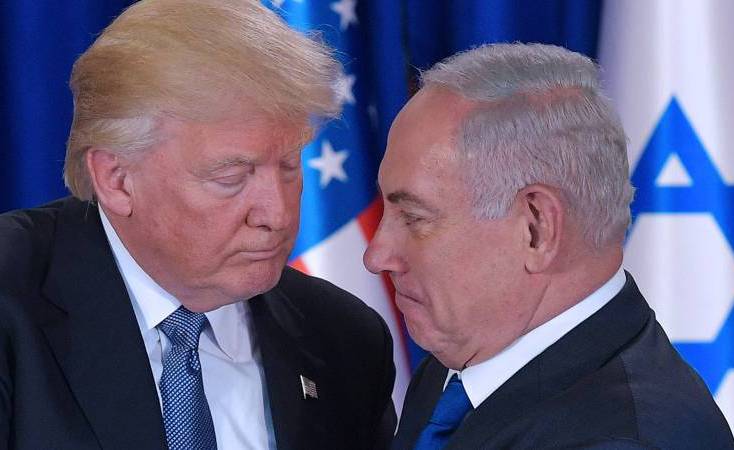 ترامب: القدس لـ"اسرائيل" وهي خارج المفاوضات