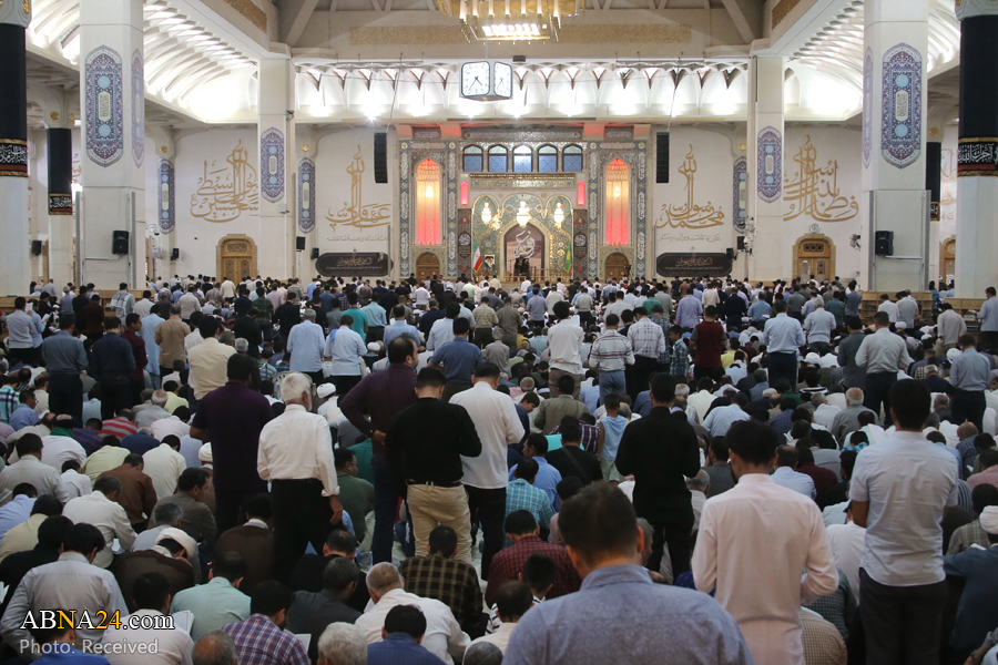 Photos: Spiritual ceremony for Arafah supplication at Holy Shrine of Fatemeh Maasoume