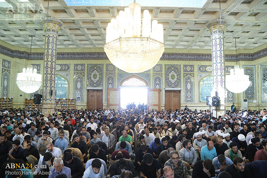 Photos: Spiritual ceremony for Arafah supplication at Jamkaran mosque