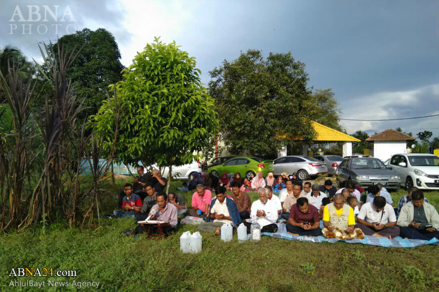 Photos: Spiritual ceremony for Arafah supplication in Malaysia