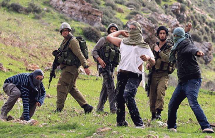 إصابة مواطنين فلسطينيين في اعتداءات للمستوطنين الصهاينة جنوب نابلس