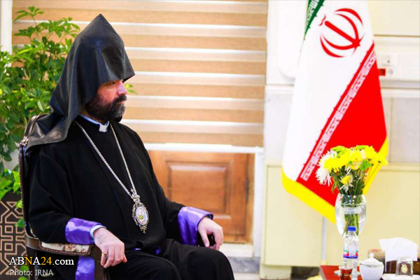 Iran's Armenian archbishop condemns Trump's moves