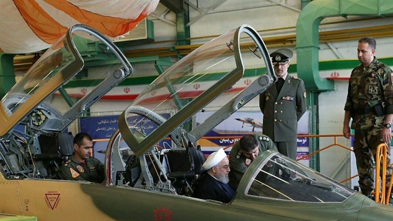 Iran predstavio Kowsar - prvi vojni lovac domaće proizvodnje
