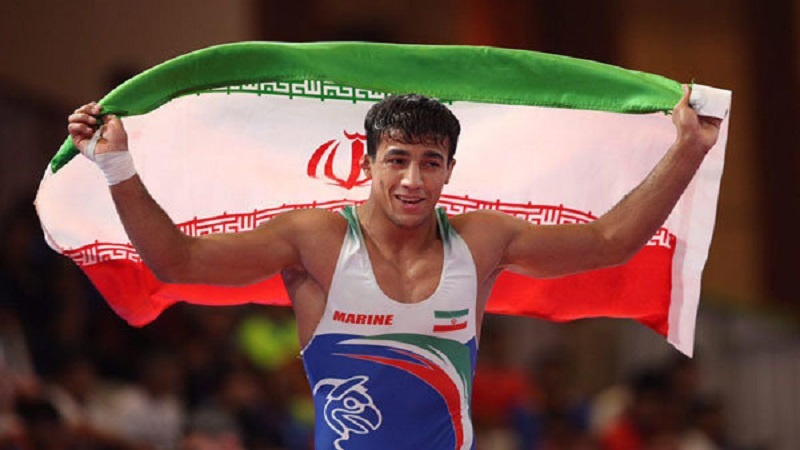 Jogos Asiáticos 2018: As medalhas de ouro do Irã sobem para 7 enquanto lutadores greco-romanos brilham