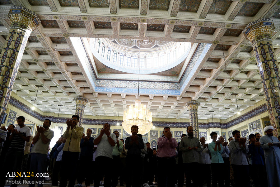 Berita Bergambar: Solat Aiduladha Di Jamkaran, Iran