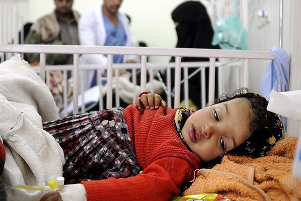 国連、サウジアラビアの攻撃の継続によるイエメンでのコレラ再蔓延について警告