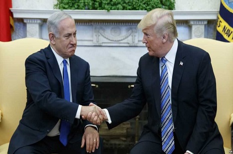 Trump: Kudüs Meselesini Görüşmeler Masasından Kaldırdık